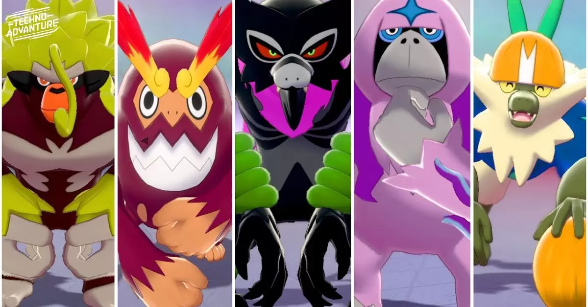 All Monkey Pokemon From Every Generation