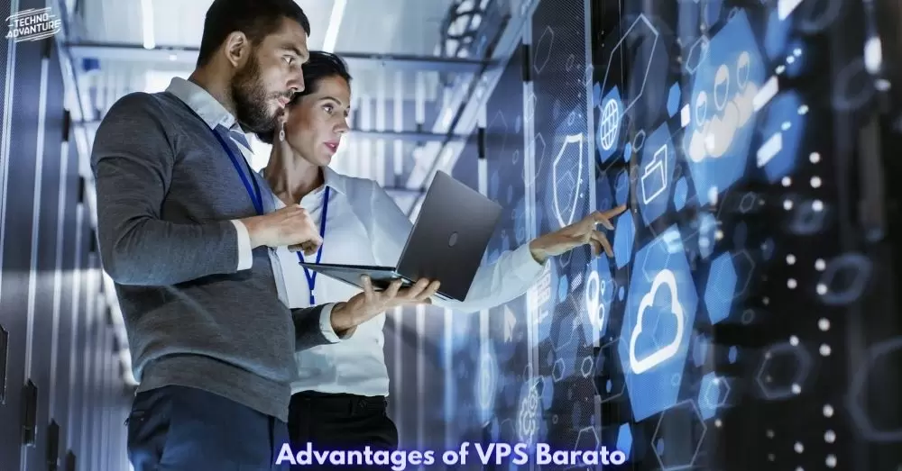 Advantages of VPS Barato