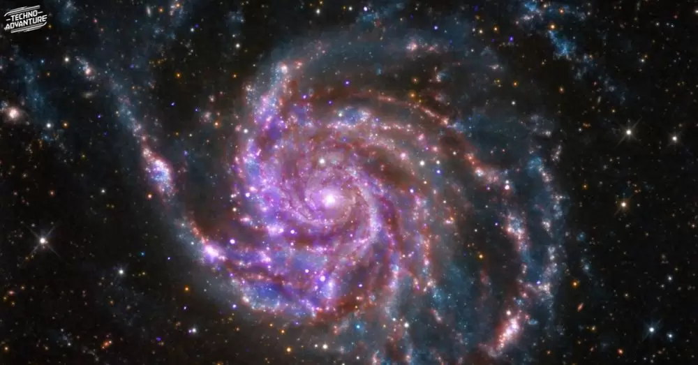 Importance of M101 in Astronomy