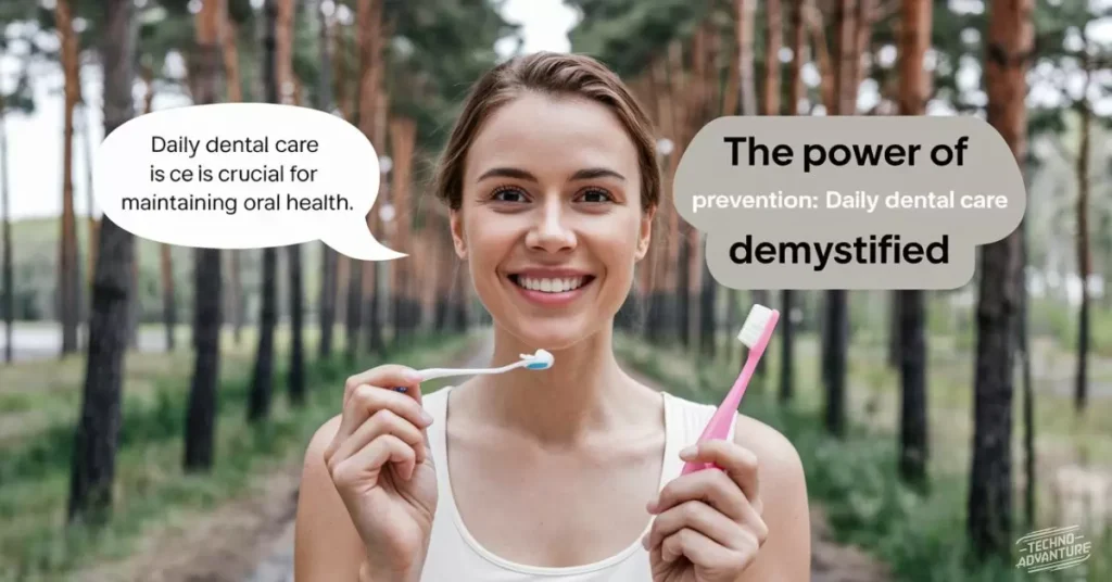 The Power of Prevention: Daily Dental Care Demystified