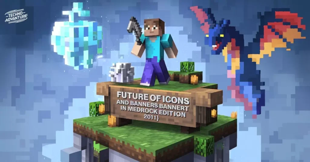 Future of Icons and Banners in Minecraft: Bedrock Edition (2011)