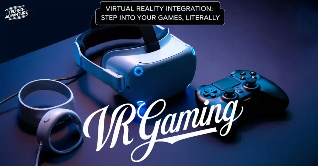 Virtual Reality Integration: Step Into Your Games, Literally