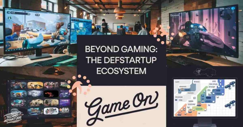 Beyond Gaming: The Defstartup Ecosystem