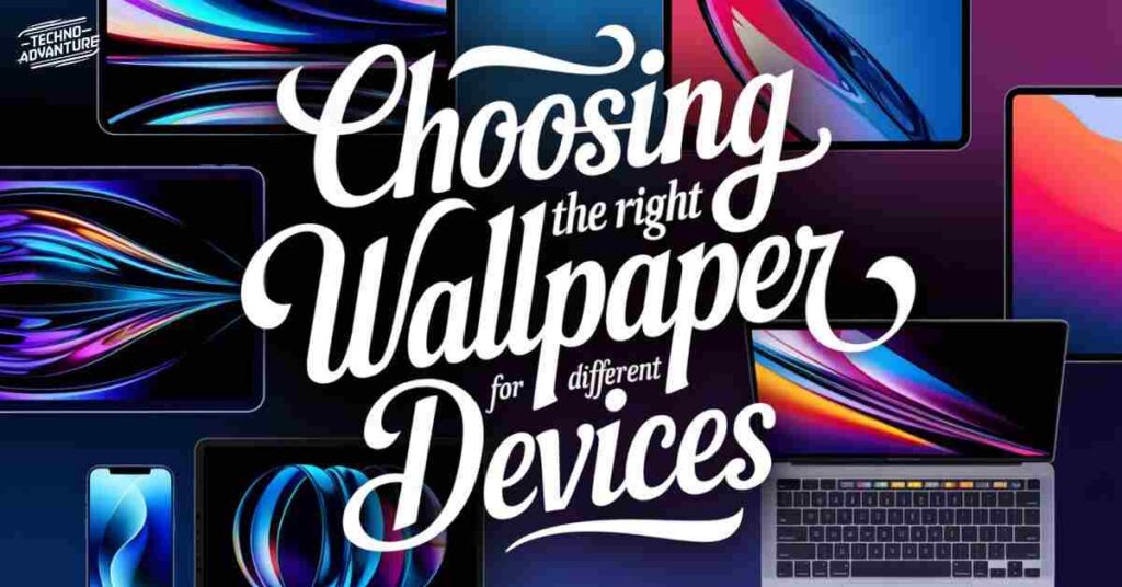 Choosing the Right Wallpaper for Different Devices