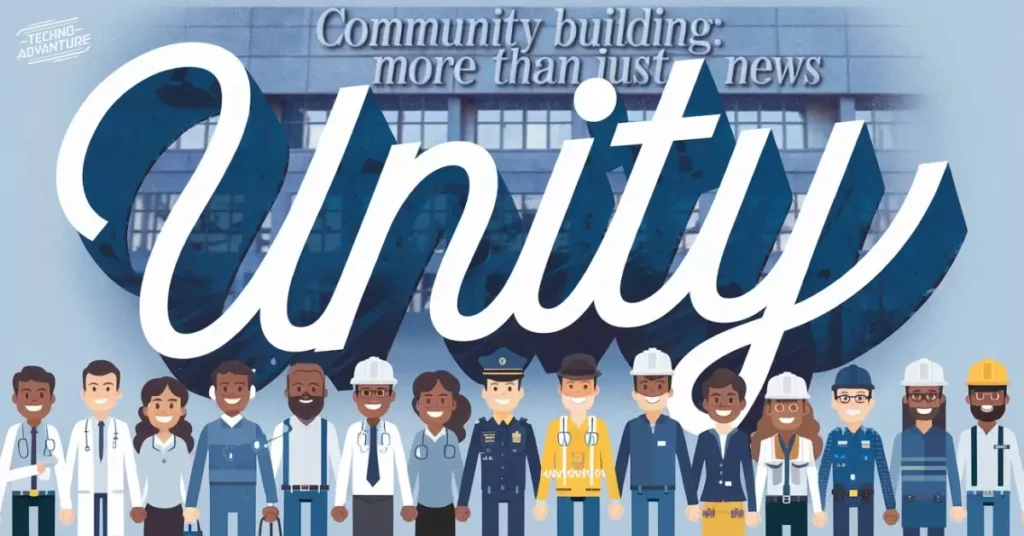 Community Building: More Than Just News