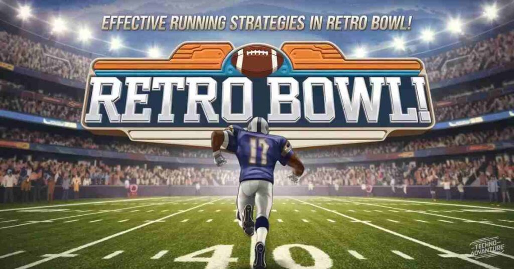 Effective Running Strategies in Retro Bowl