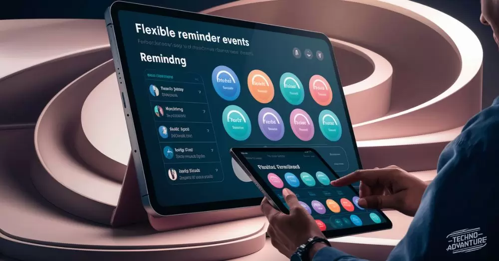 Flexible Reminder Settings for Different Events
