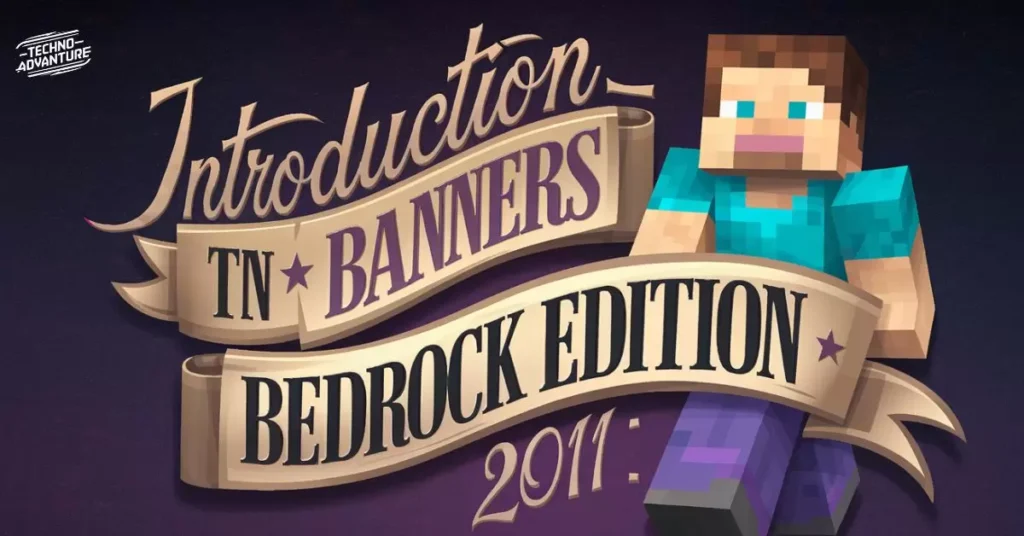 Introduction to Banners in Minecraft: Bedrock Edition (2011)