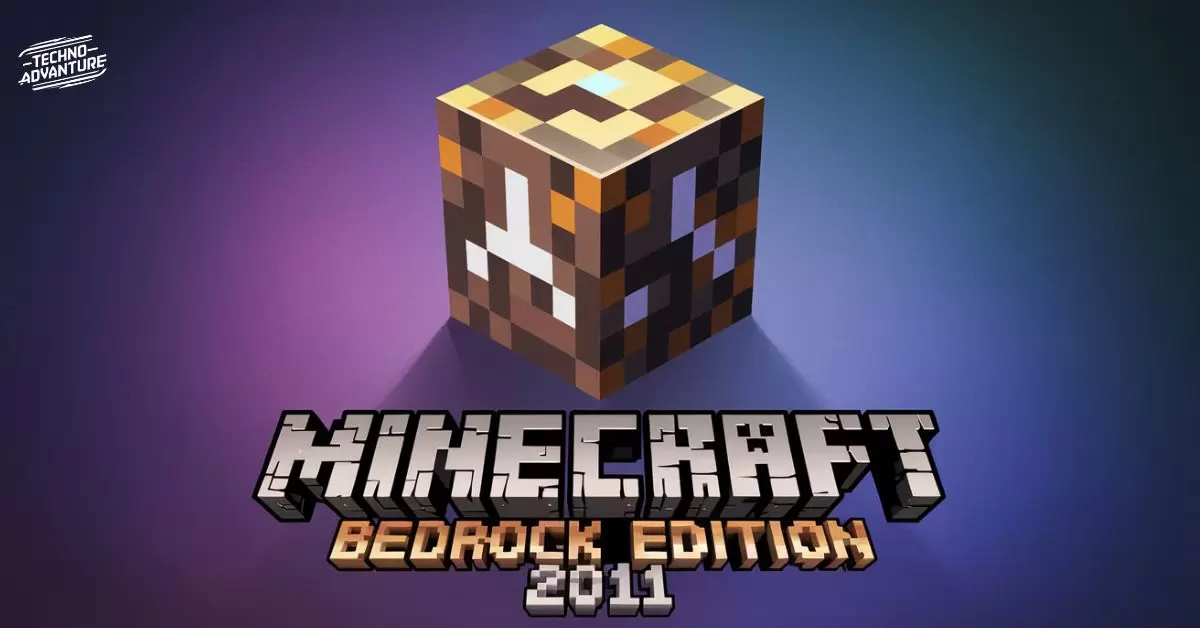 Minecraft: Bedrock Edition (2011) Game Icons and Banners