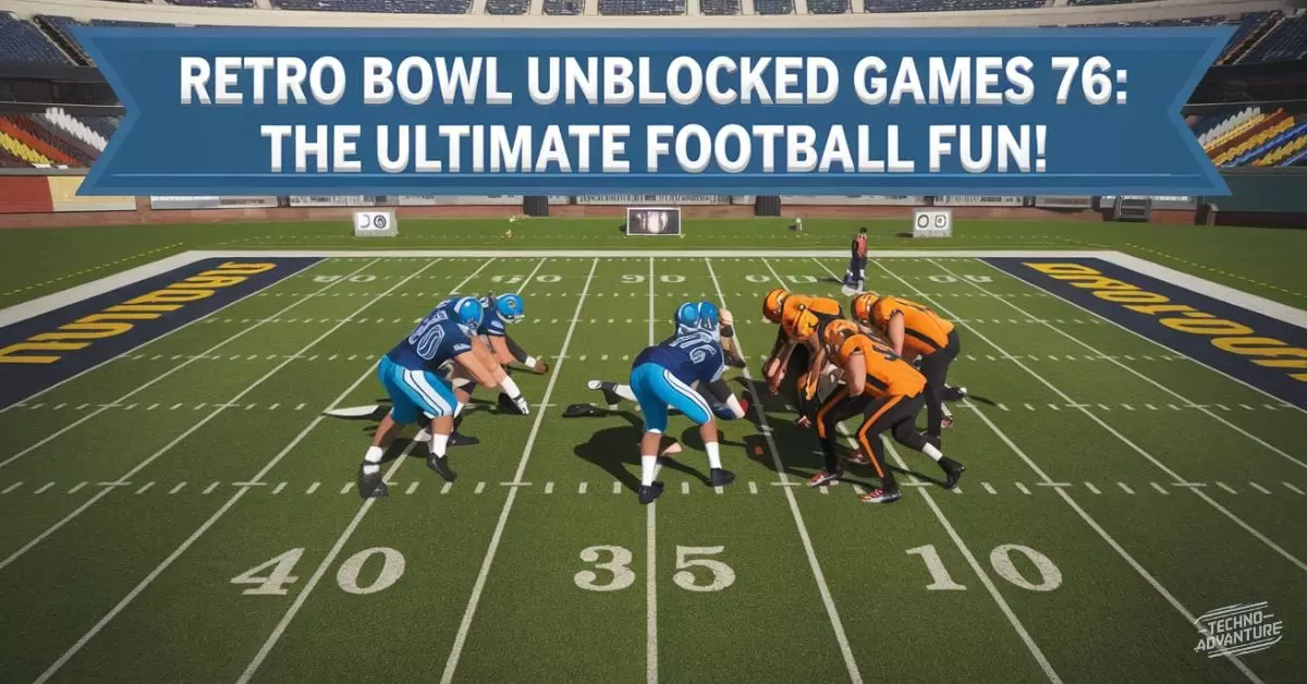 Play Retro Bowl Unblocked Games 76: The Ultimate Football Fun!