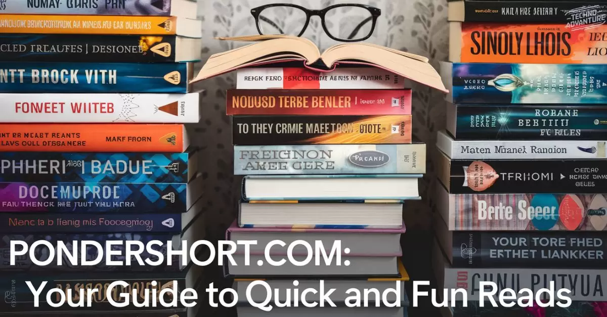 Pondershort.com: Your Guide to Quick and Fun Reads