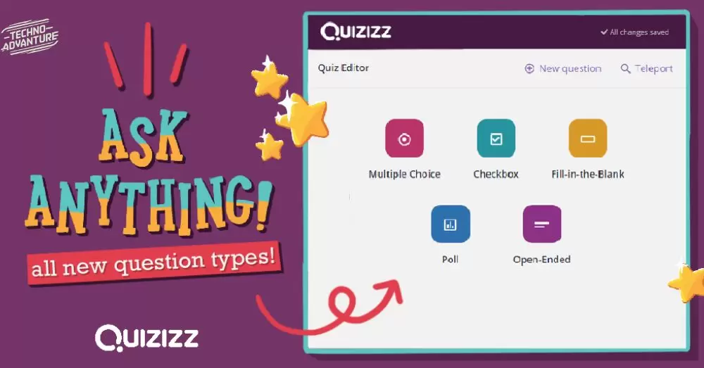 Qiuzziz: Transforming Education into an Engaging Adventure