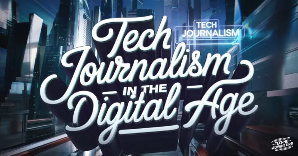 Tech Journalism in the Digital Age