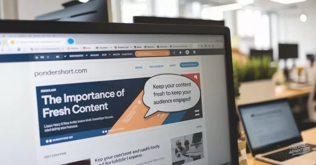 The Importance of Fresh Content