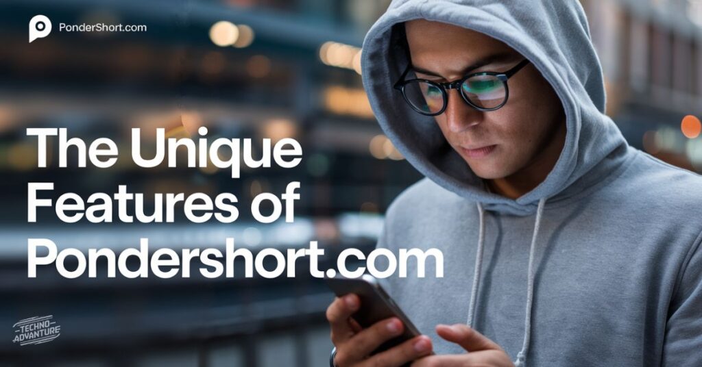 The Unique Features of Pondershort.com