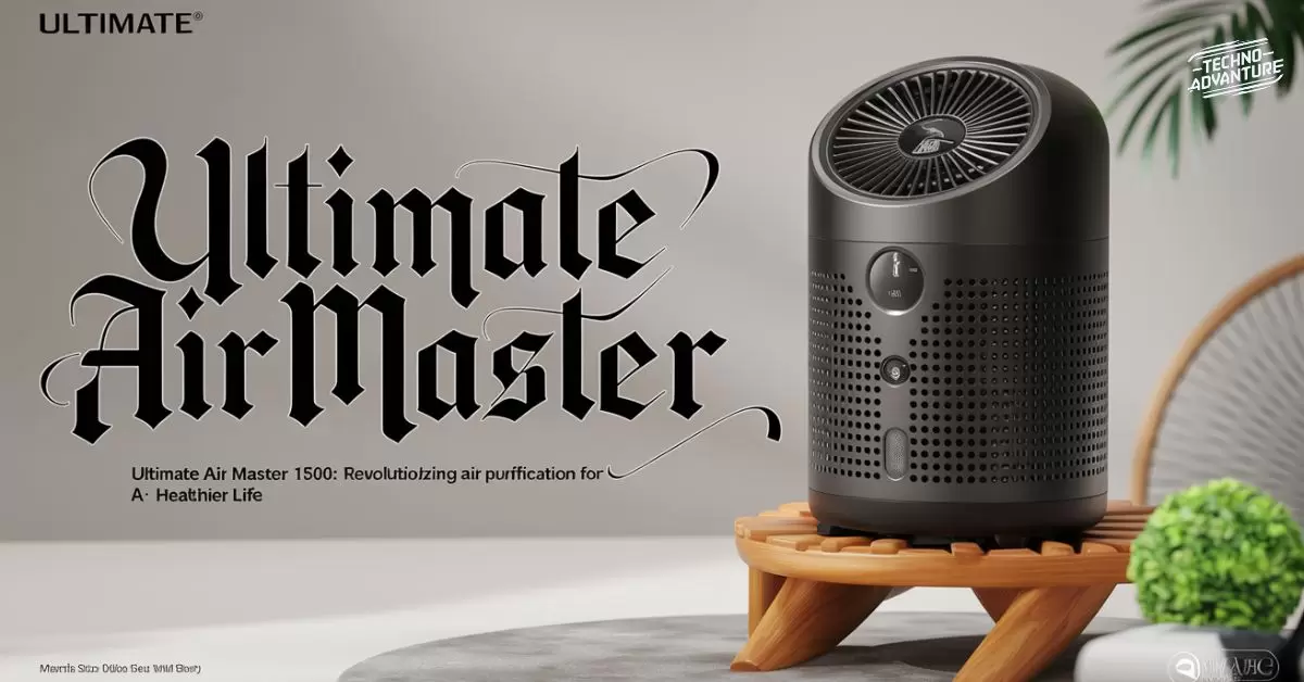 Ultimate Air Master 1000: Revolutionizing Air Purification for a Healthier Life