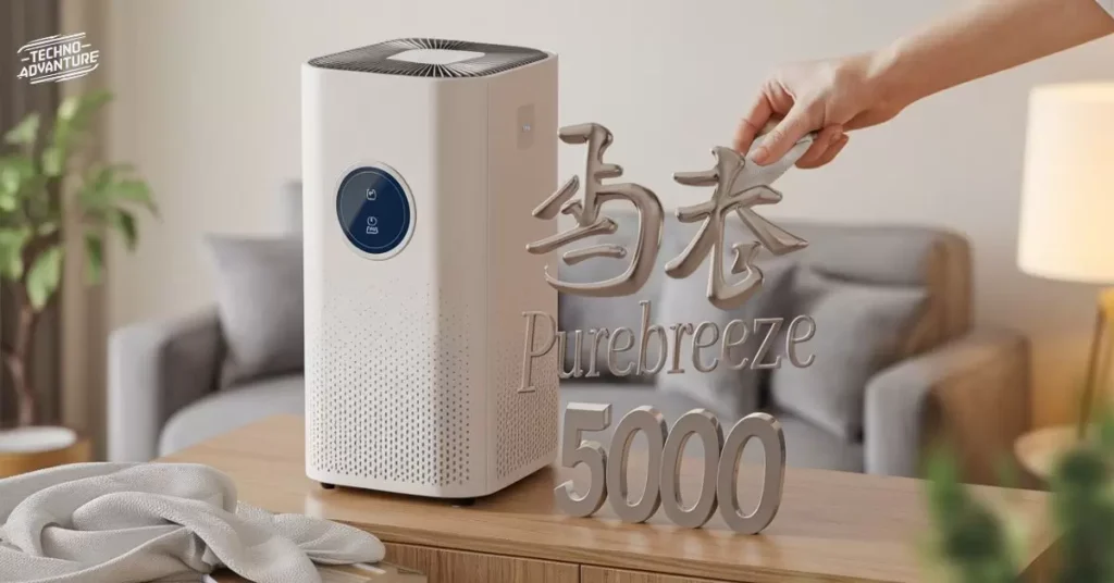 Cutting-Edge Technology Behind PureBreeze 5000