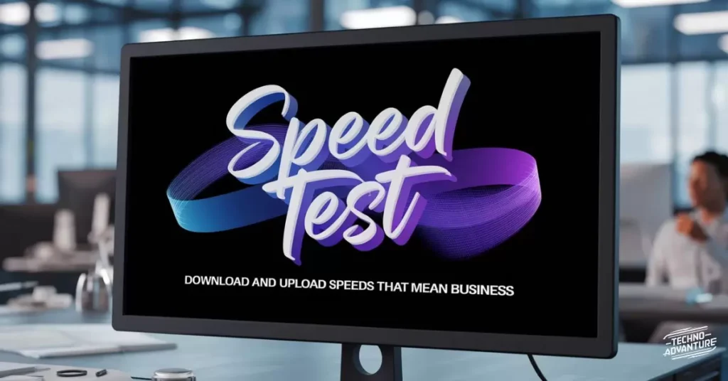 Download and Upload Speeds that Mean Business