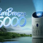 PureBreeze 5000: The Ultimate Air Purifier for Fresh, Clean Air