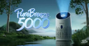 PureBreeze 5000: The Ultimate Air Purifier for Fresh, Clean Air