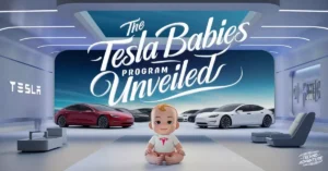 Tesla's Revolutionary Approach to Family Planning: The Tesla Babies Program Unveiled