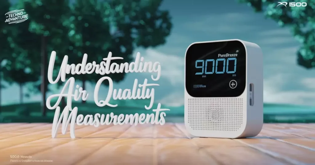 Understanding Air Quality Measurements with PureBreeze 5000