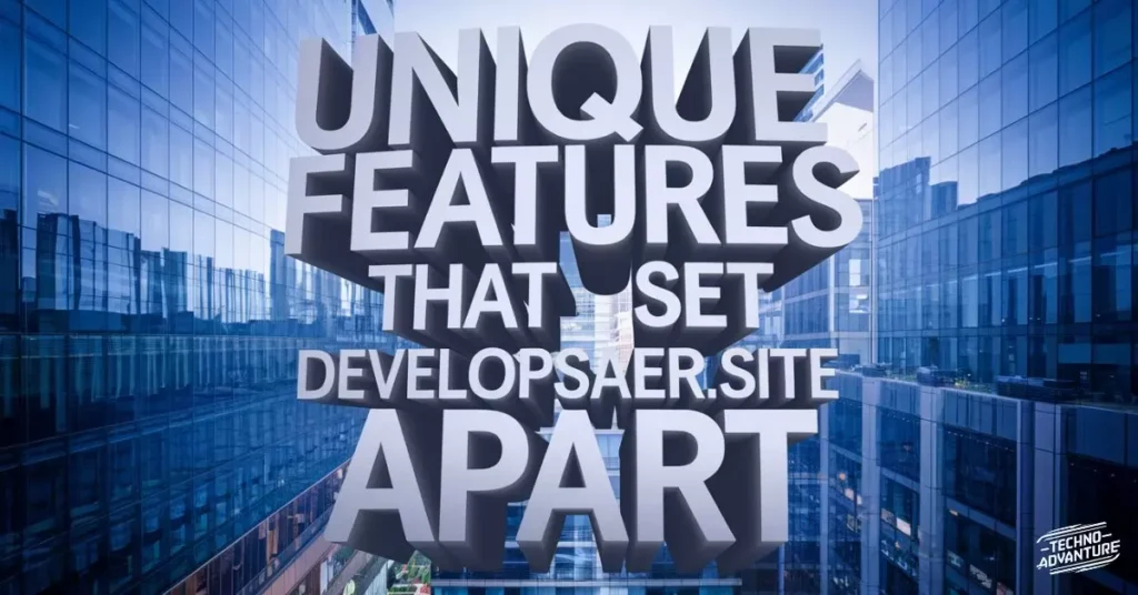 Unique Features That Set DevelopSearcher.site Apart